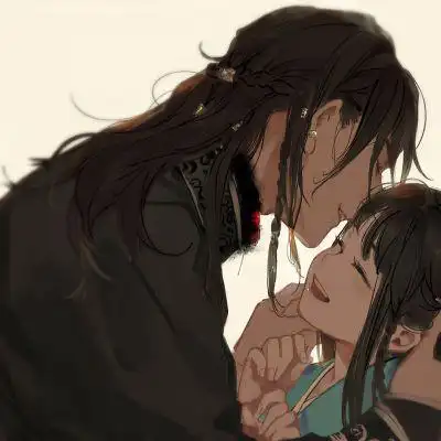 情侣高颜值冷动漫头像古风情侣也憧憬拥有这样的爱情