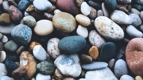 漂亮的鹅卵石高清桌面壁纸