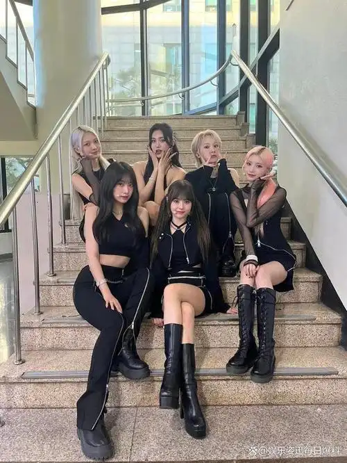 2023最新韩国女团人气排名top10!这团打败blackpink夺冠!