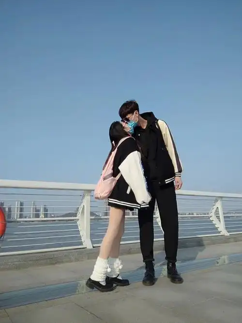 最萌身高差  #异地恋  #小个子女生穿搭  #190高个子男生