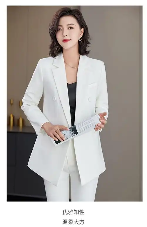 butao轻奢潮牌女装小西装女2022年春装新款休闲外套职业感炸街女士小