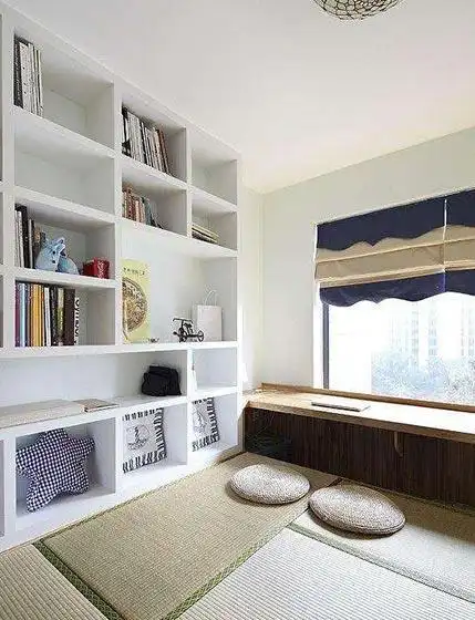 小房间不装榻榻米就亏了!