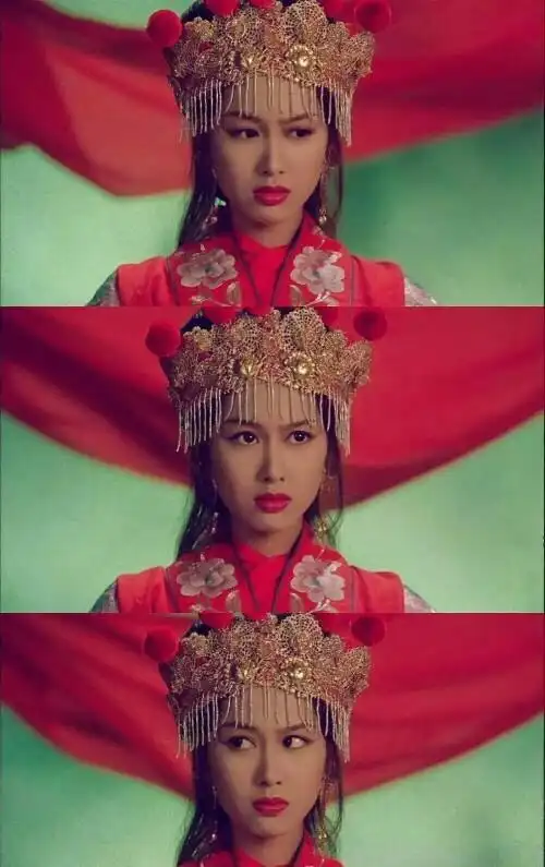 紫霞仙子朱茵:她就这样从20岁美到了48岁