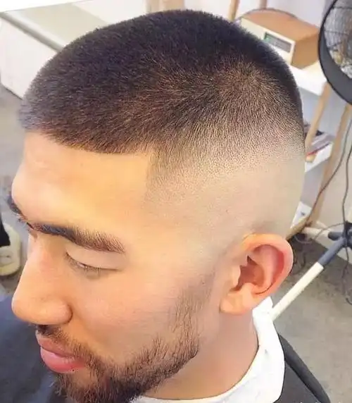 男士短碎发寸头大全,寸头图片-第2图,发型图片