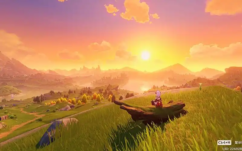 原神著名风景打卡点