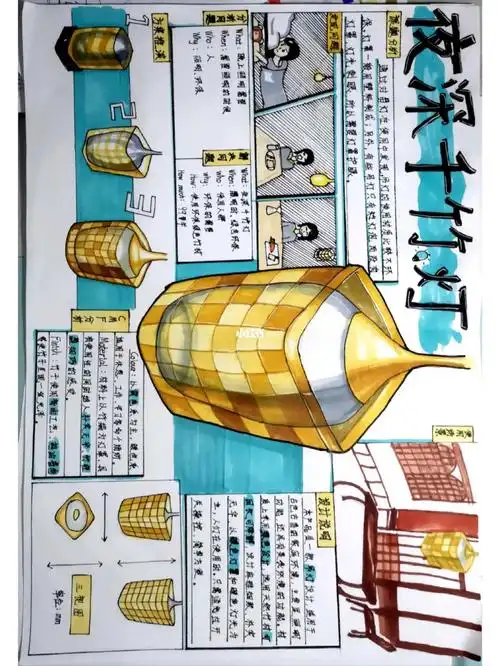 灯具快题产品设计