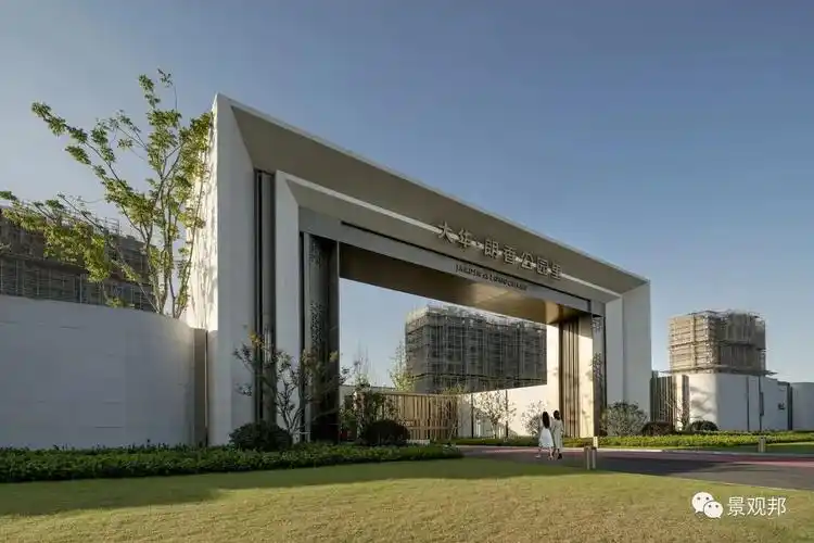 700 精选入口大门设计