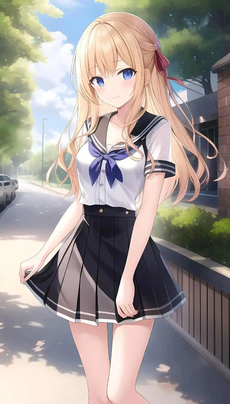 美少女动漫.大眼睛美少女动漫来了#二次元  #动漫推荐 #动 - 抖音