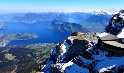 瑞士皮拉图斯雪山