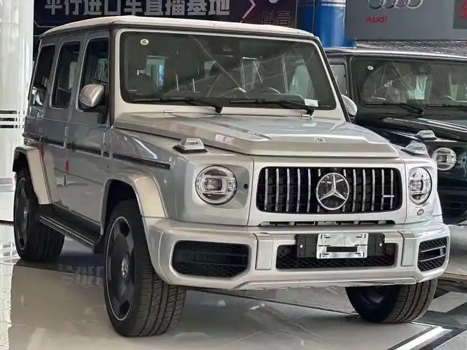 23款平行进口奔驰g级亚洲版丐版现车报价及图片