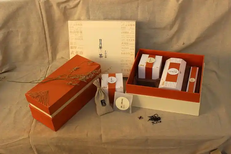 正山小种茶叶包装设计