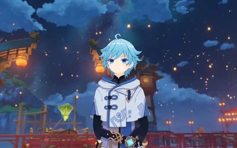 【原神】和重云在海灯节夜空下kiss~78_哔哩哔哩 (゜-゜)つロ 干杯