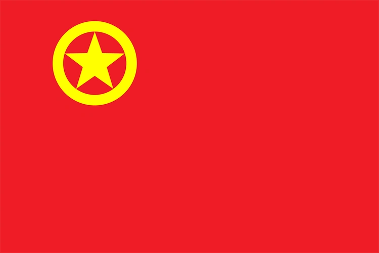 团徽闪耀迎百年青春永远跟党走