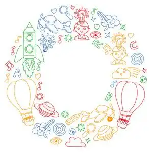 学生形象图图片-学生形象图素材-学生形象图插画-摄图新视界