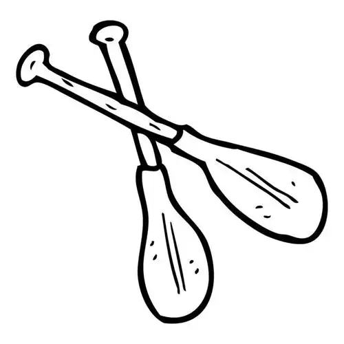 船桨简笔画 船桨简笔画图片