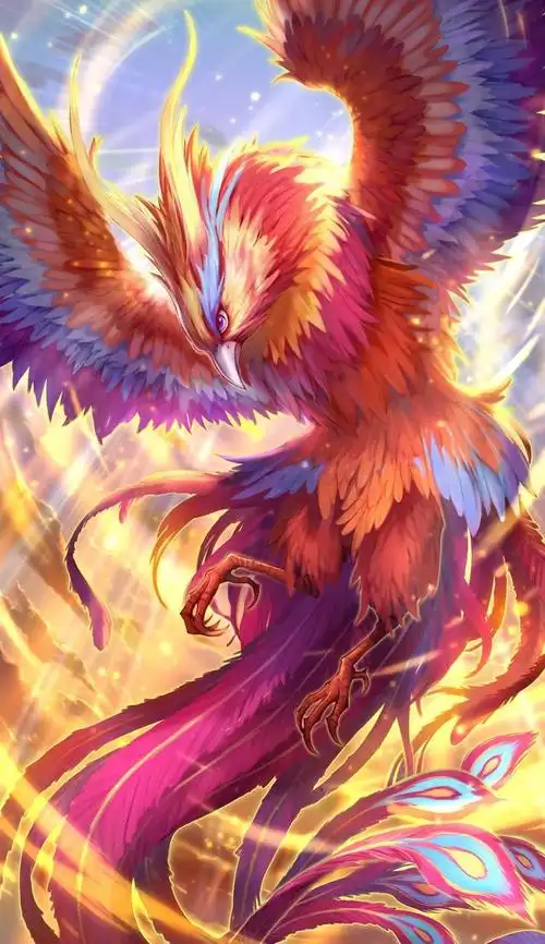 中国10大神兽,中国的五大神兽(中国上古神话中十大神鸟)