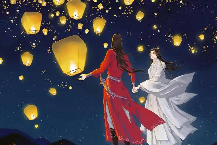 "      听他这么说,花城望了过来.