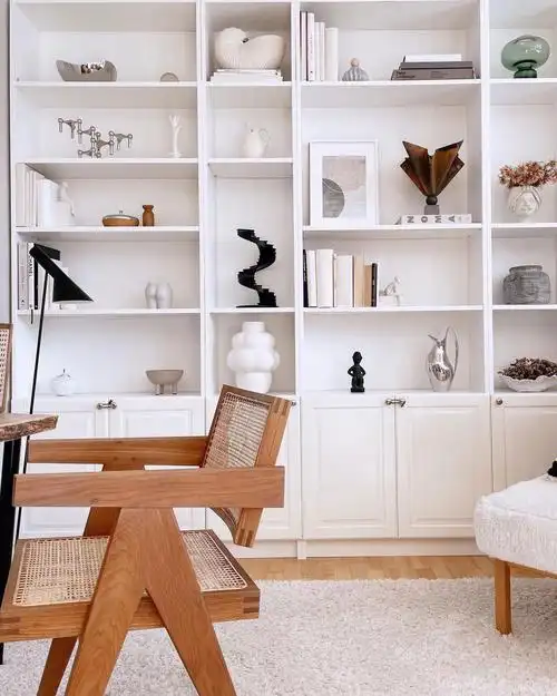 书架的陈列美学