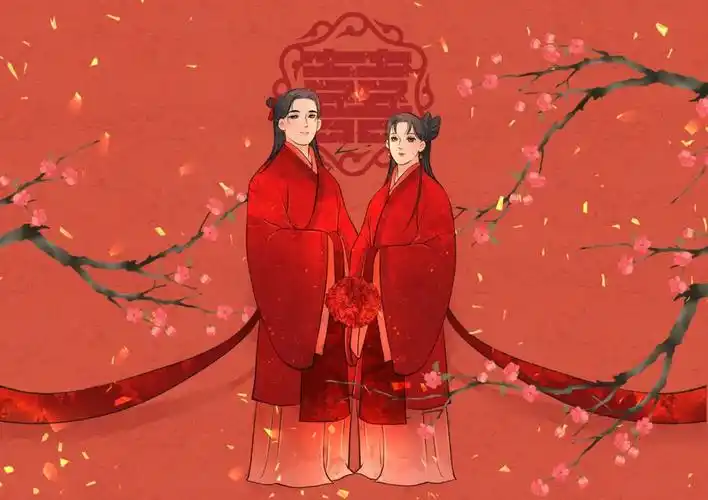 在古代,婚姻同样是一件非常重要的事情,从几千年前的西周开始,就制定