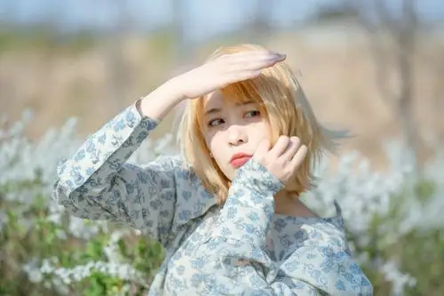 小清新唯美女生图片