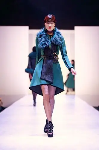 著名服装设计师祁刚作品秀(图)_活动资讯_中国服装网