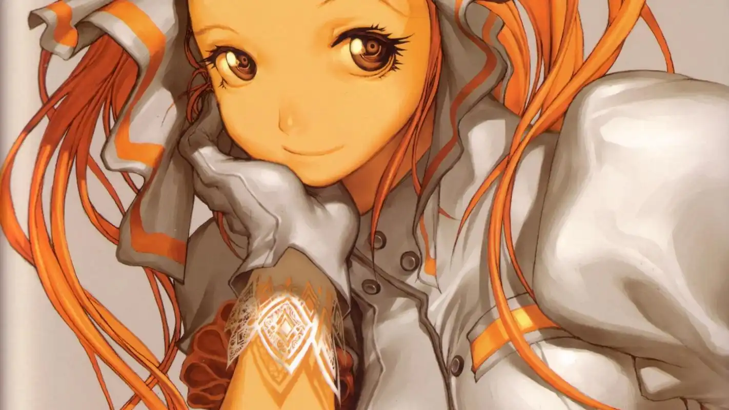 性感动漫美少女高清桌面壁纸