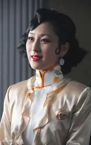 资料图片电视剧旗袍精彩剧照88