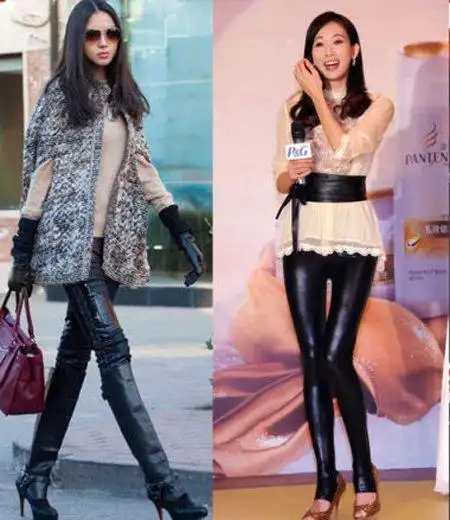 张梓琳和李斯羽谁比较高挑网友戏称张梓琳为合照杀手