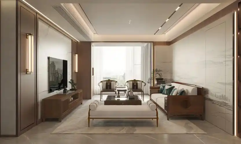 长沙原创新中式风高级原木的味道