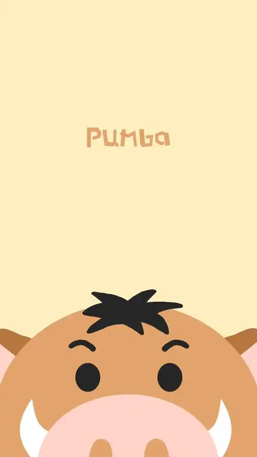 原创迪士尼松松版狮子王壁纸,辛-松松的备忘录