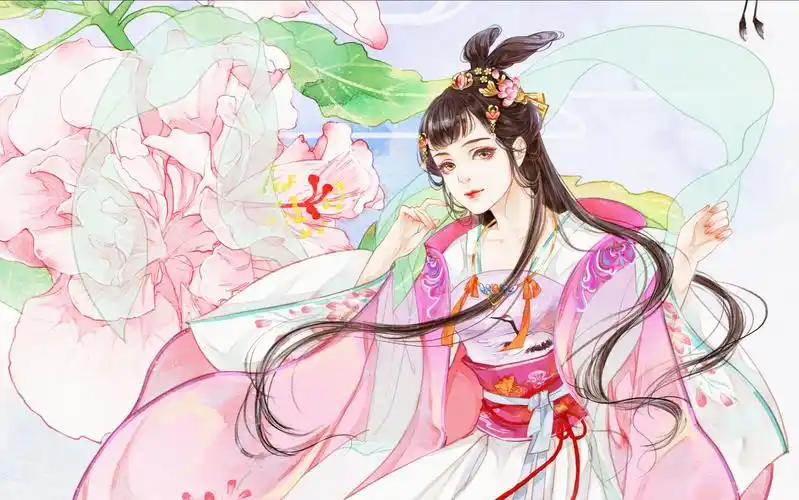 小仙女上色过程