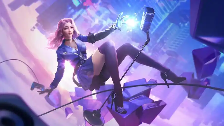 穿越火线壁纸图片 女角色