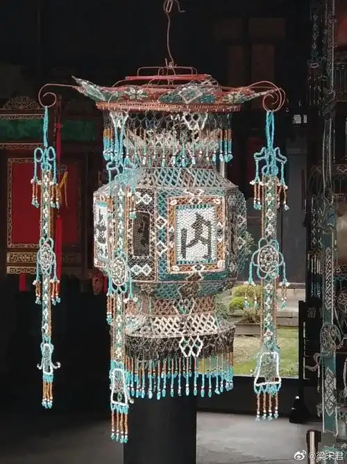 安利中国古代美丽的灯笼明清珠灯