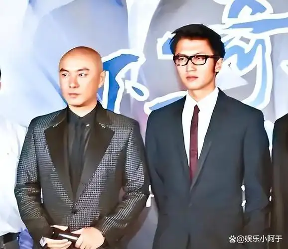 谢霆锋有靠山,所以无需担心.然而,张卫健不一样了.