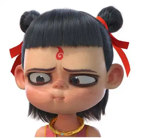 哪吒之魔童降世小哪吒表情头像图片26电影美桌