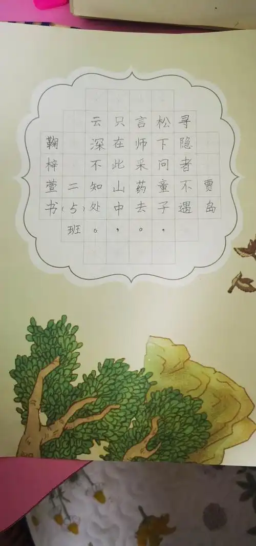 书中华文字,传文化精髓 ————二年级铅笔字书法比赛