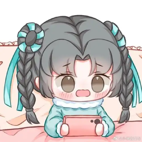 王者荣耀超话西施全家桶头像,真的太萌啦!