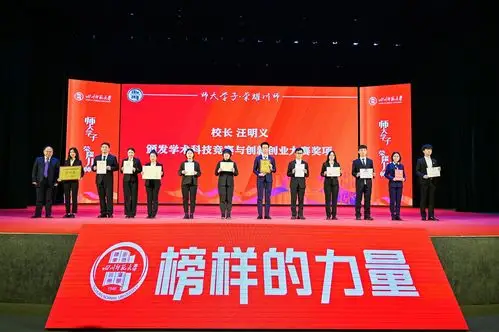 学校举行本科学生先进集体和优秀个人颁奖典礼