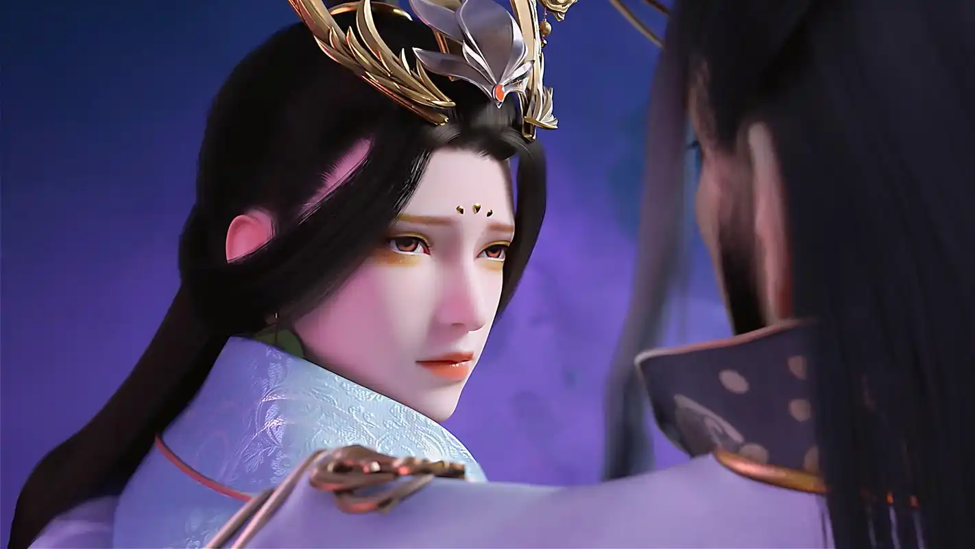 国漫《星辰变》"玄帝"玄曦高清壁纸:仙界第一女帝,禹皇的妻子