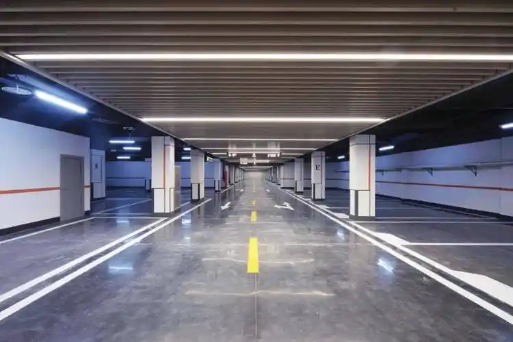海信·君悦 | 标杆级地下车库,从容出行悠然归家