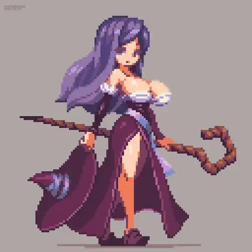 游戏像素画风格研究:变迁与发展