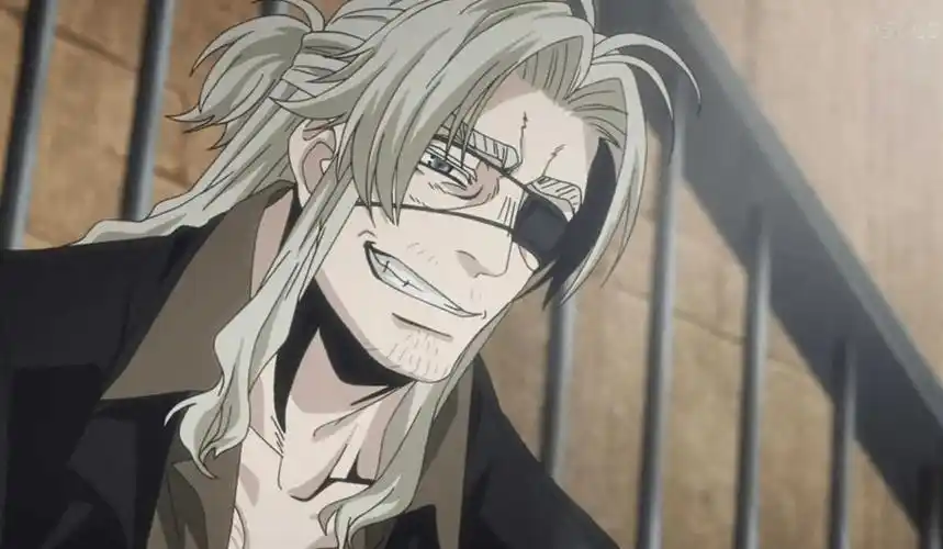 日网友投票动画中最帅的戴眼罩角色top10