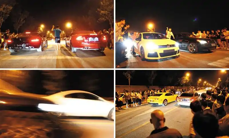 北京东坝飙车案开庭 3人涉危险驾驶罪(高清组图)【13】