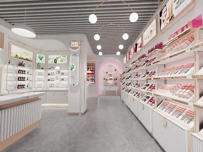 化妆品店设计