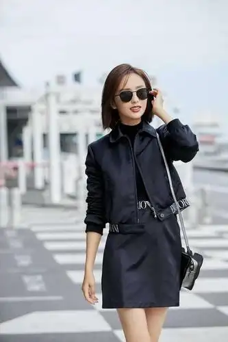 明星职业装工作服照你喜欢哪一款