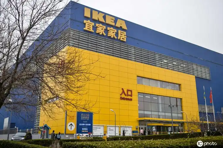 宜家北京门店时隔38天复工迎大批顾客