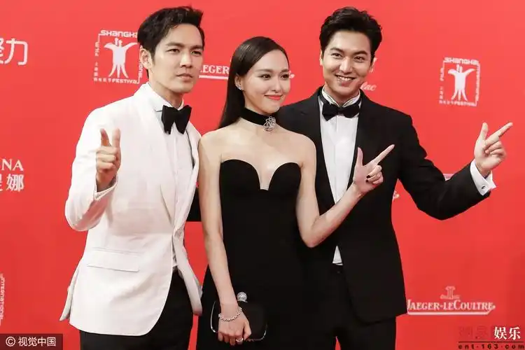 《赏金猎人》唐嫣获李敏镐,钟汉良护花(来源:视觉中国)