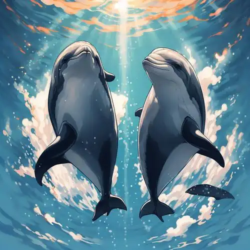 🐬萌化人心的海豚来啦