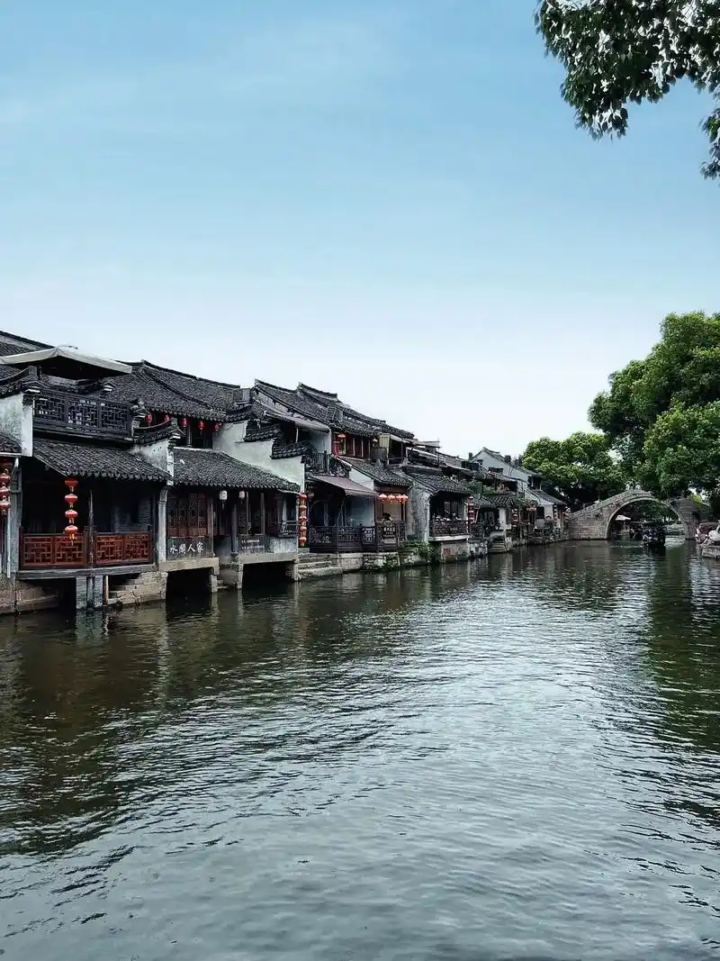 梦里江南～西塘古镇.走过了乌镇,南浔古镇,千万别错过的一个古 - 抖音