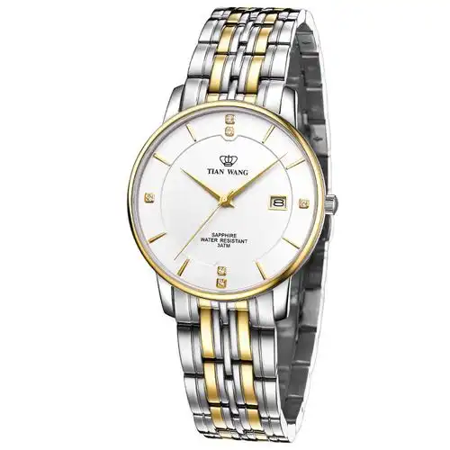 天王表腕表雅仕系列石英表男表女表情侣表3949